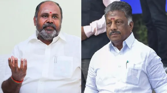 AIADMK R B Udhaya Kumar about O Panneerselvam Tamil News 