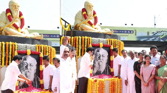  Periyar birthday TN CM MK Stalin  pays tribute Tamil News 