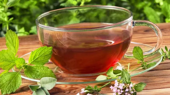peppermint tea