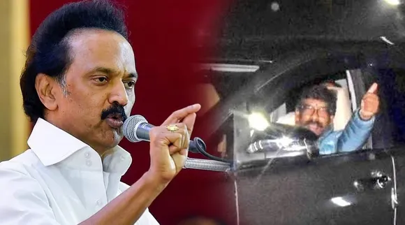 MK Stalin Hemand Soran