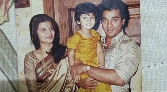 Shruti Haasan child