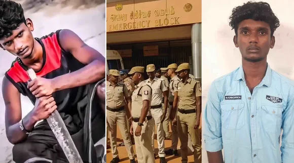 Sivaganga Kalayarkoil rowdy attack sub inspector police responds with gunshot Tamil News 