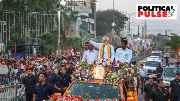 modi coimbatore road show