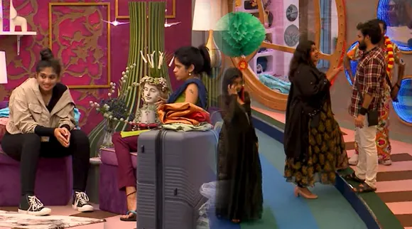Vichithra and jovika