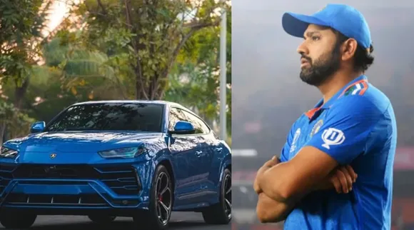 Rohit Sharma Caught 3 speeding tickets At 215 kph Lamborghini Tamil News 