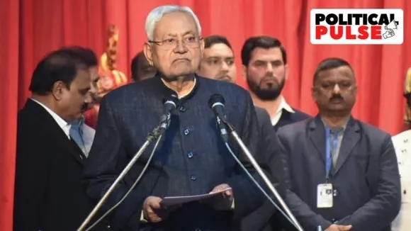 Nitish Kumar sworn in as Bihar CM for the 9th time