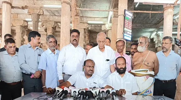 hd kumaraswamy trichy 2