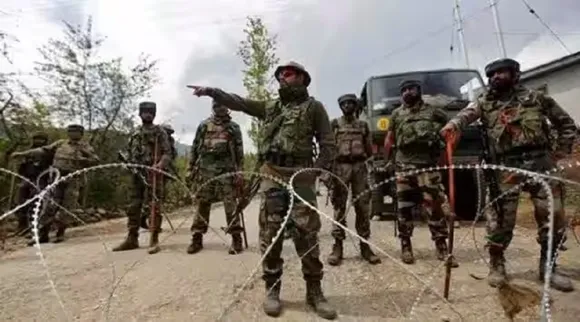 Indian army at Manipur