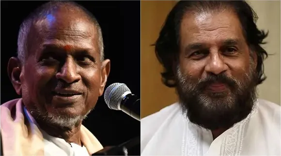 ilaiyaraaja sir KJ yesudas
