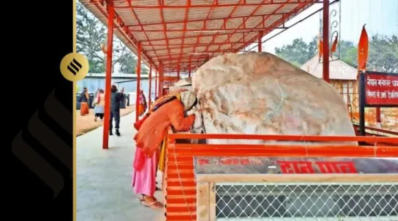 Tale of devotion around unused stones  Ayodhya Tamil News 