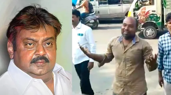 vijakanth passes away cadre and people reaction Tamil News 