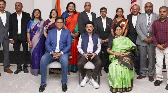TN CM MK Stalin meet American Tamil Association Tamil News 