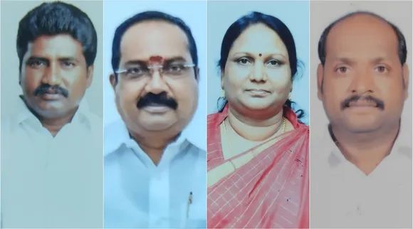 Kanchipuram candis