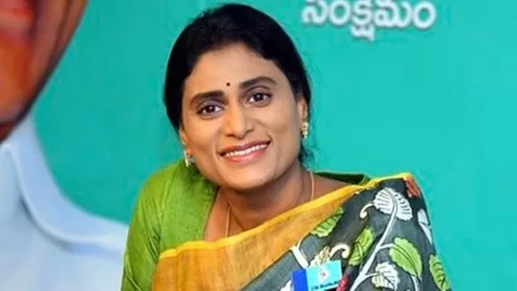 Y S Sharmila appointed new Congress president of Andhra Pradesh unit