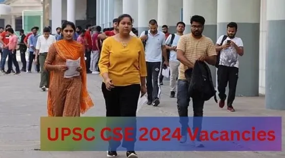 upsc cse vacancy