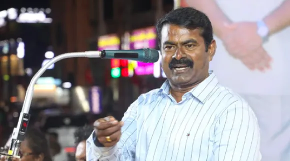 NTK Leader seeman on Spirituality lecture in Chennai Govt school controversy Tamil News 
