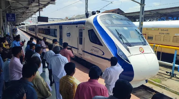 Trichy: Tirunelveli - Chennai Egmore Vande Bharat Express test running 