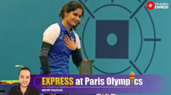How manu bhaker matched india 44 years two bronz medals in paris olympics 2024 Tamil News 