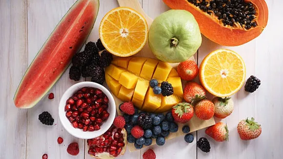healthy fruits