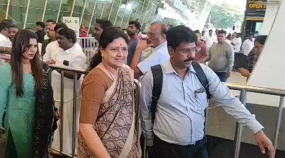 VK Sasikala KOdanad