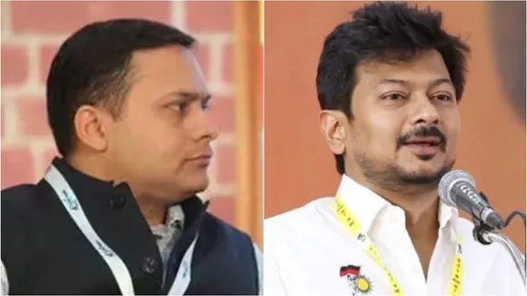 Amit Malviya Udhayanidhi 1