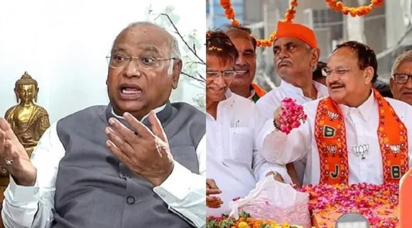 kharge and nadda