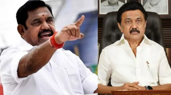 Edappadi K Palaniswami condemns TN CM MK Stalin for crime murder Tamil News 