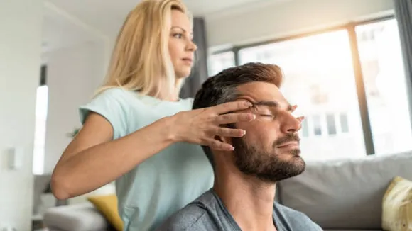 head massage