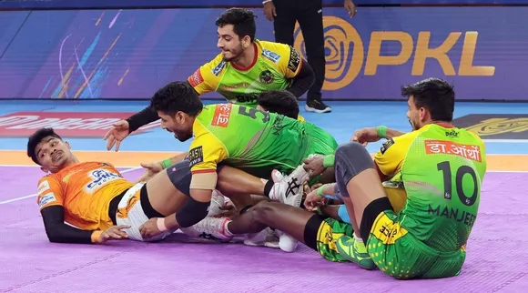 Patna Pirates vs Haryana Steelers and UP Yoddhas vs Bengaluru Bulls PKL Season 10 match updates in tamil 