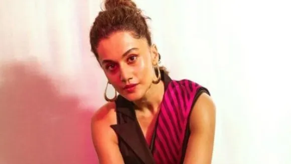 Taapsee Pannu Aerial yoga benefits