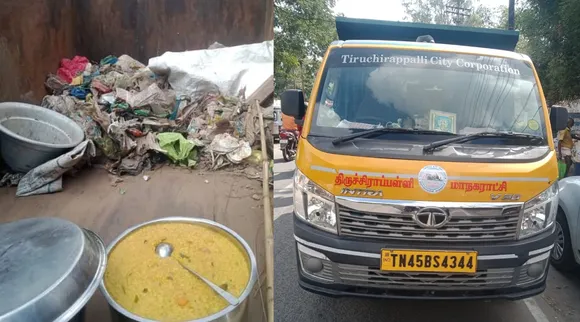 PM Modi visits Srirangam food distributed via truck for sanitation workers Tamil News 