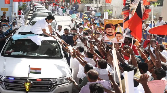 Udhayanidhi Madurai visit