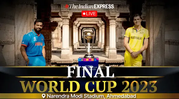 India vs Australia 2023 Final
