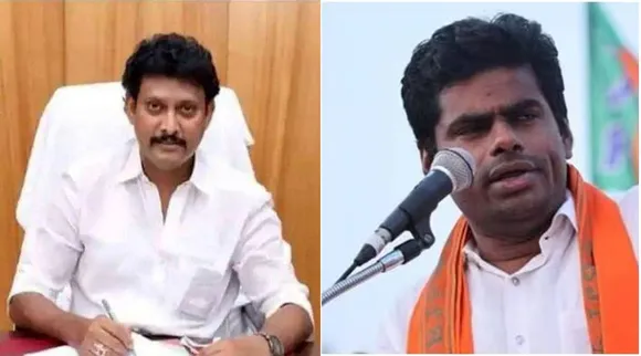anbil mahesh and annamalai