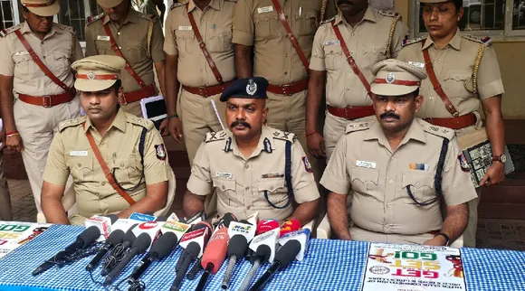 coimbatore police commissioner balakrishnan update on jos alukkas burglary tamil news 
