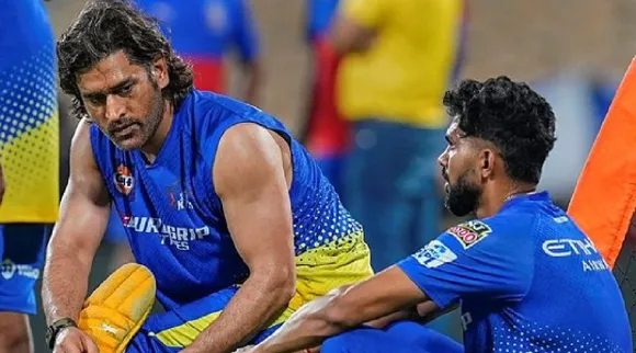 How MS Dhoni broke the captaincy news ruturaj gaikwad Tamil News 