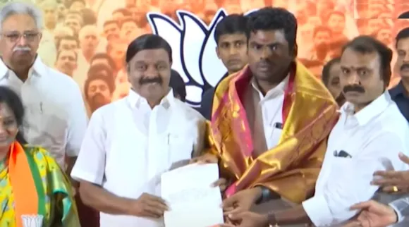 Vellore | ac sanmugham | Annamalai BJP Alliance