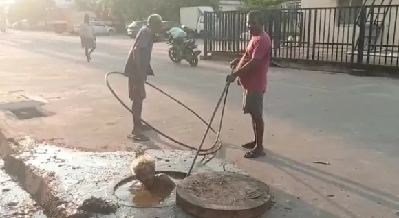 Maduravayal drainage 1