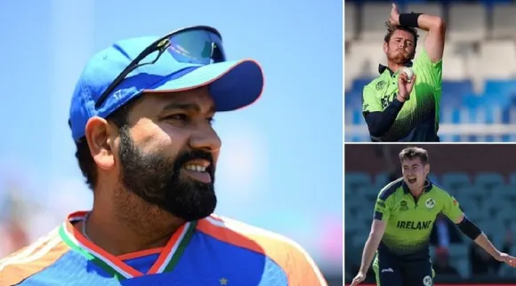 T20 World Cup 2024 Can the tall Ireland pacers trouble Indian batsmen on the drop in pitch in tamil 