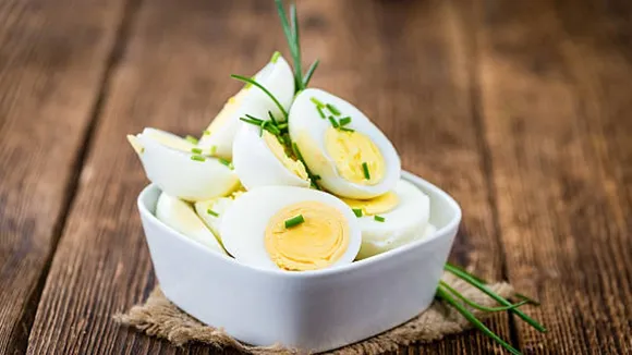 boiled eggs