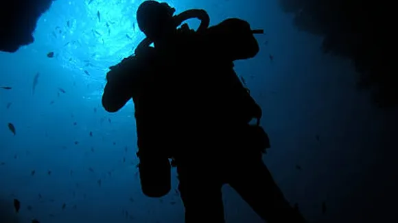 scuba diving