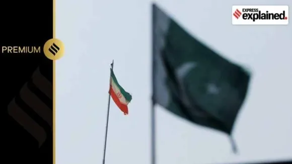 iran pak strikes