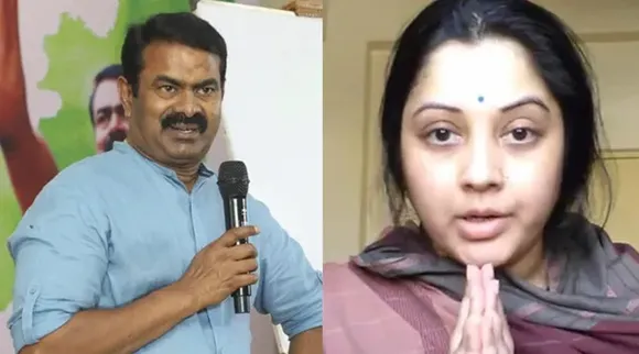 Seeman Vijayalakshmi
