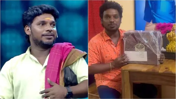 Nanjil Vijayan bigg boss