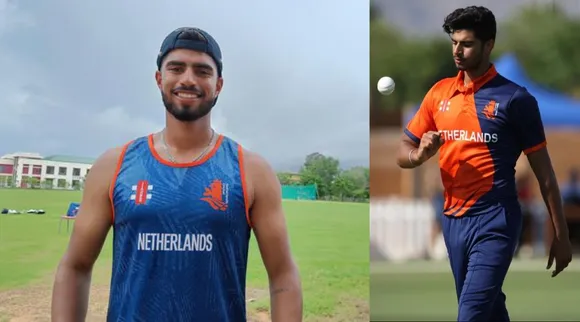  Aryan Dutt Netherlands cricketer wants to meet Ashwin ODI World Cup 2023 Tamil News 