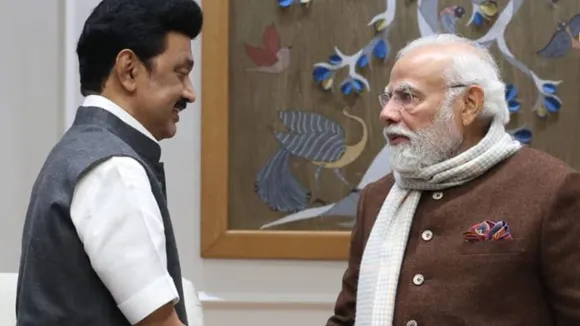 Stalin meets modi