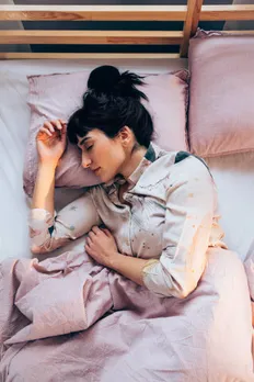 sleeping
