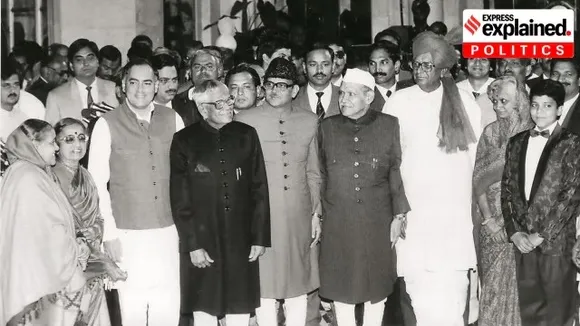 V P Singh,