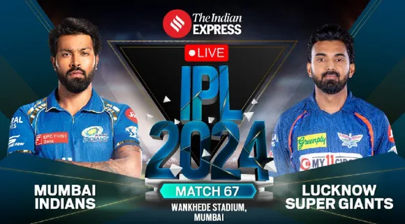 MI vs LSG Live Score IPL 2024 Match 67 today Mumbai Indians vs Lucknow Super Giants scorecard updates in tamil 