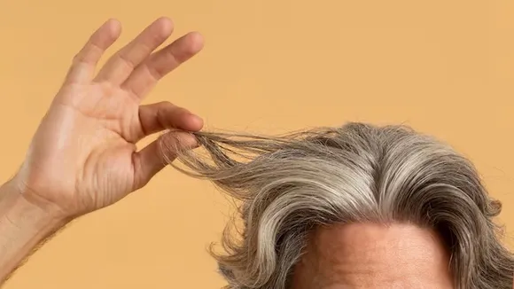 Grey hair